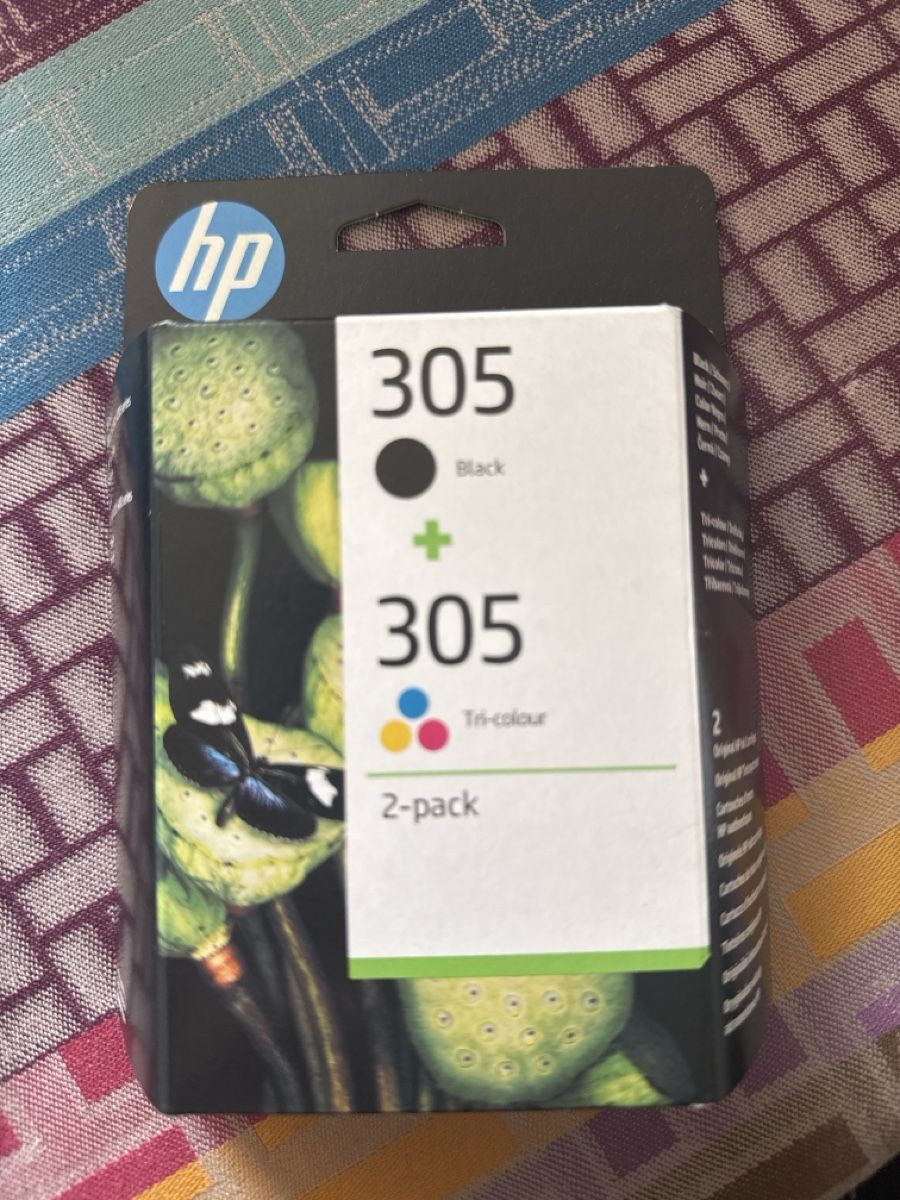 Cartouche encre HP 305 black & tri-colour (Neu und originalverpackt) in ...