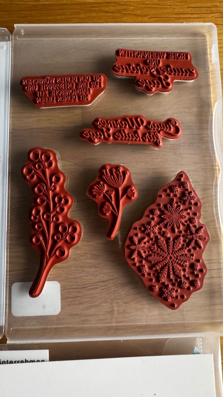 Stampin' up! Tampons: Stampin Up / Winterzweige / A – D'occasion à Neukirch (Egnach) par muolen 2