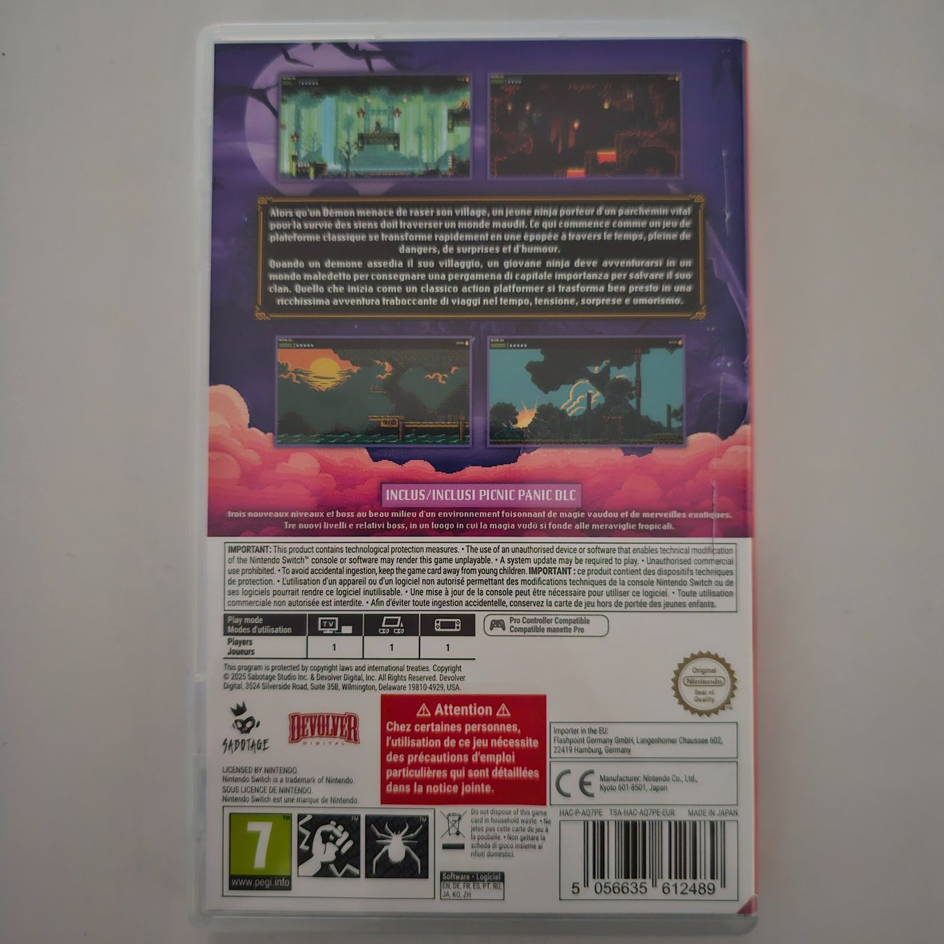 Nintendo Giochi: The Messenger (Nintendo Switch) – Usato da Holziken venduto da Miglioregamesnmore 1
