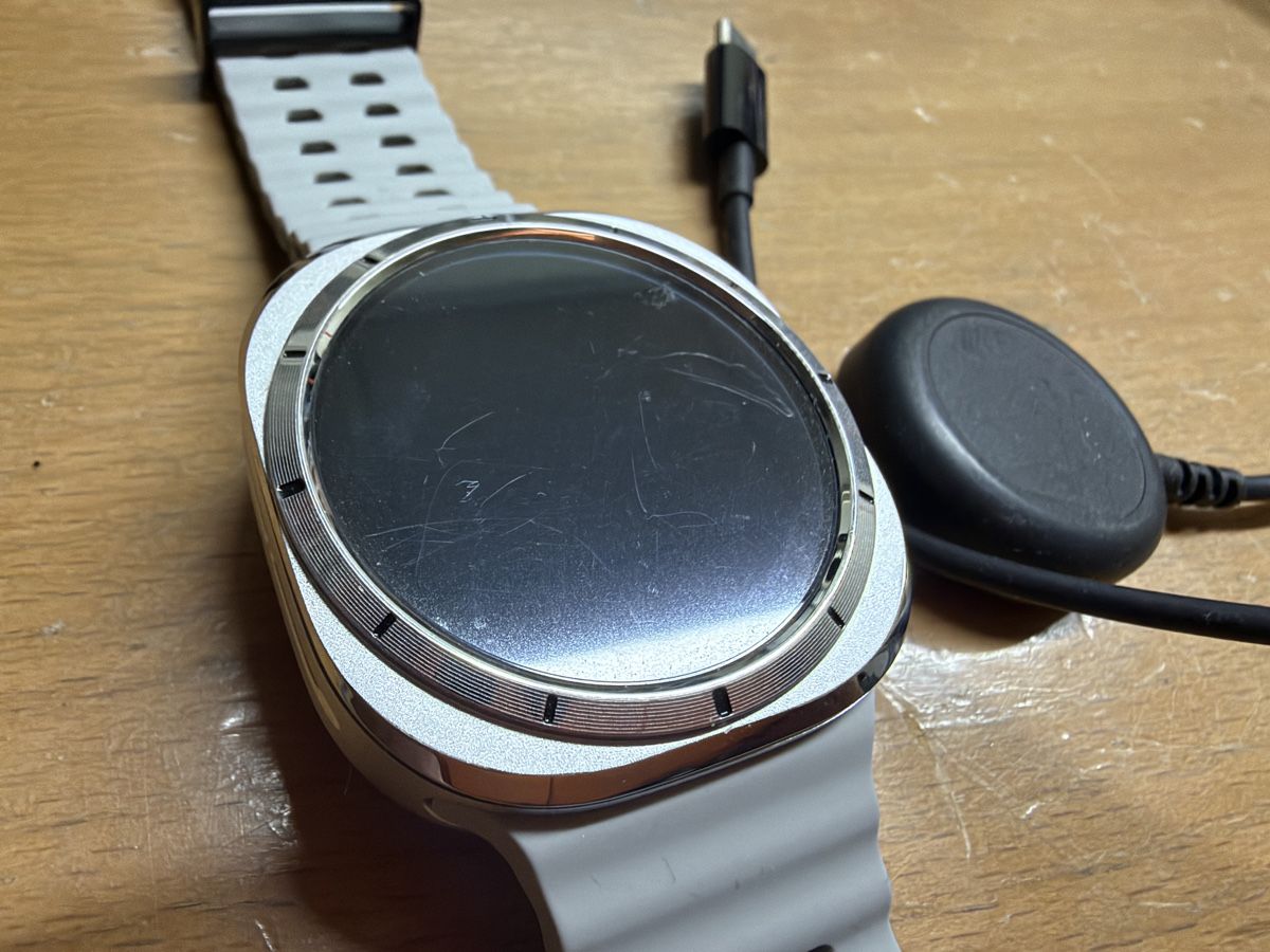 Smartwatch: Androit Smartwatch Ultra – Gebraucht aus Au SG von bah_6f5w 1
