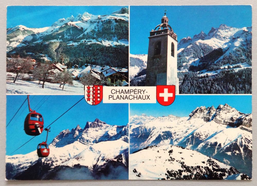 ChampéryPlanachaux Kaufen auf Ricardo