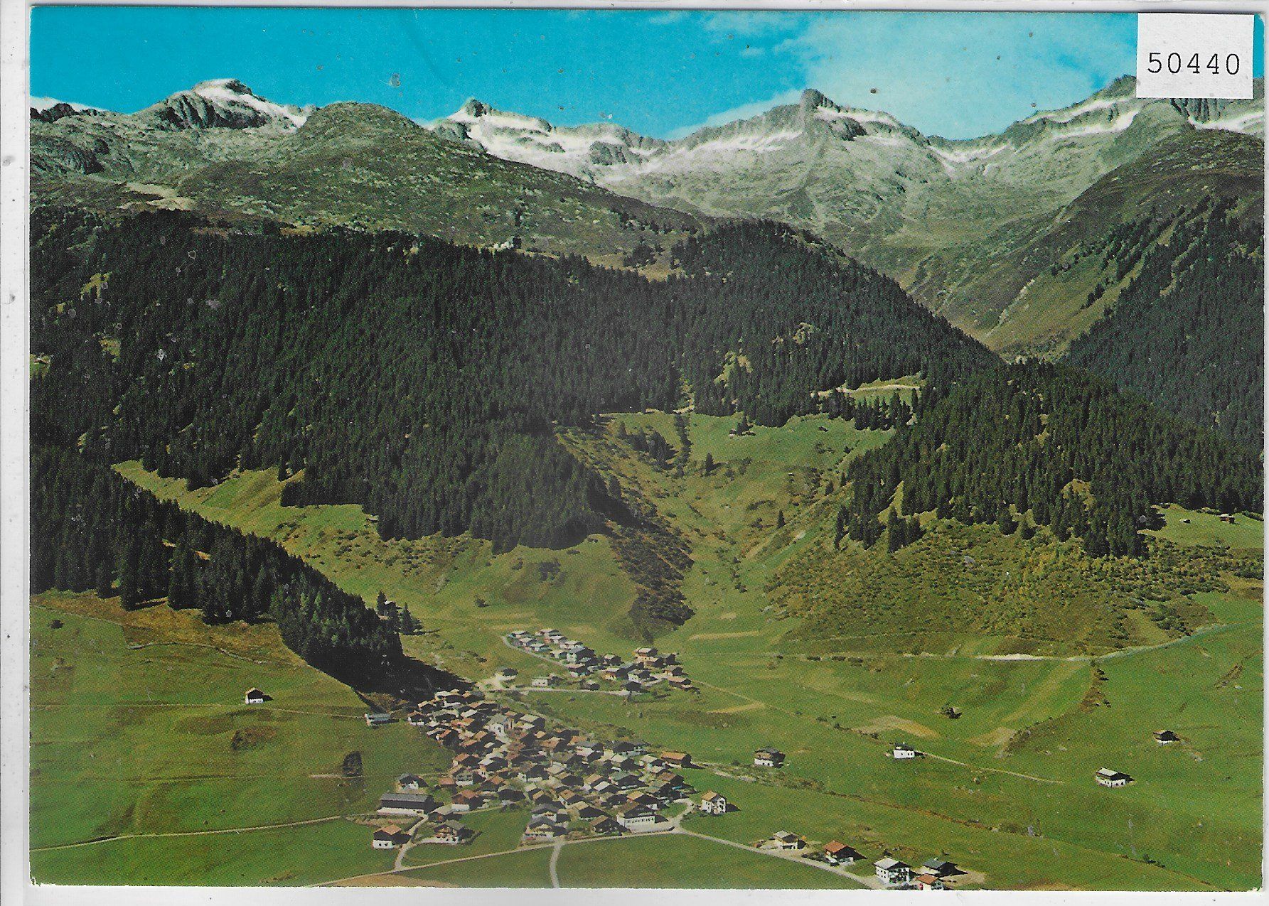 Ansichtskarten: Segnas bei Disentis – Gebraucht aus Ettingen von Kartenplanet