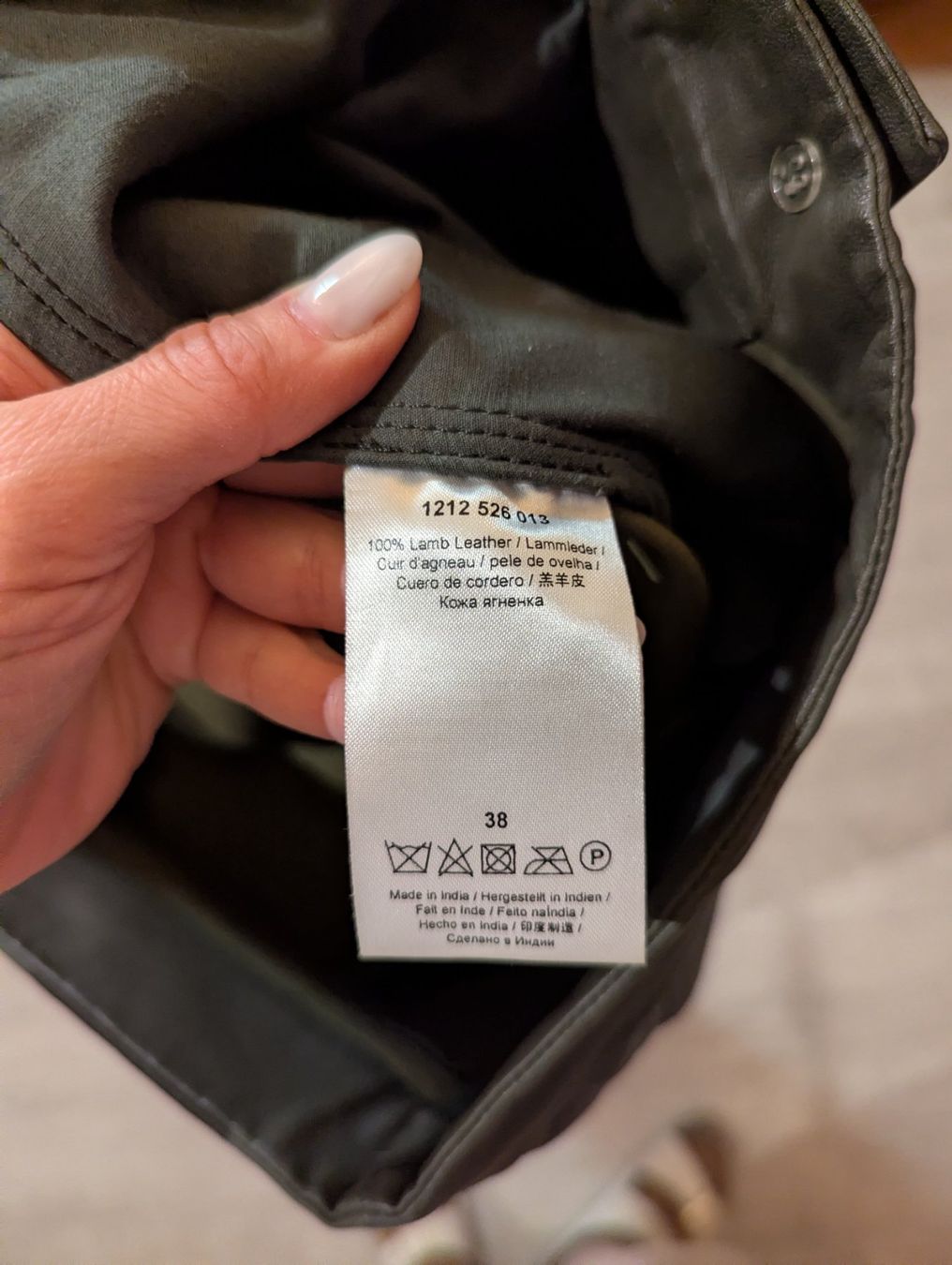 Pantaloni: Day Birger et Mikkelsen lamb leather pants – Nuovo (secondo la descrizione) da Altendorf venduto da jak_lkk8 4