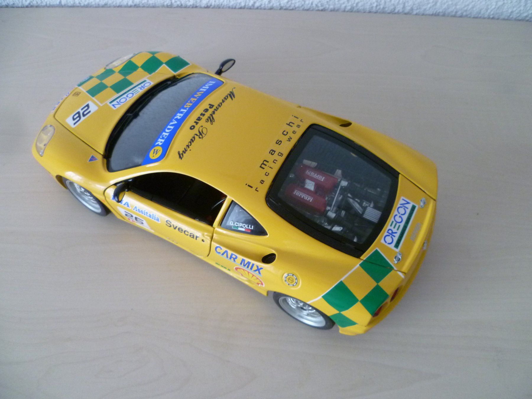 Bburago Modellini d'auto: Ferrari 360 Modena 1:18 – Usato da Uznach venduto da Bieger58 4