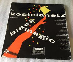 André Kostelanetz And His Orchestra "Black Magic" 1953 UK LP
