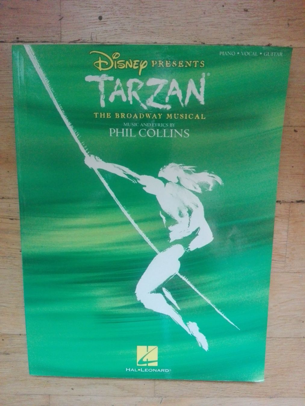 Libri: Disney presents: Tarzan - The Broadway Musical – Usato da St.Gallen venduto da elk2023