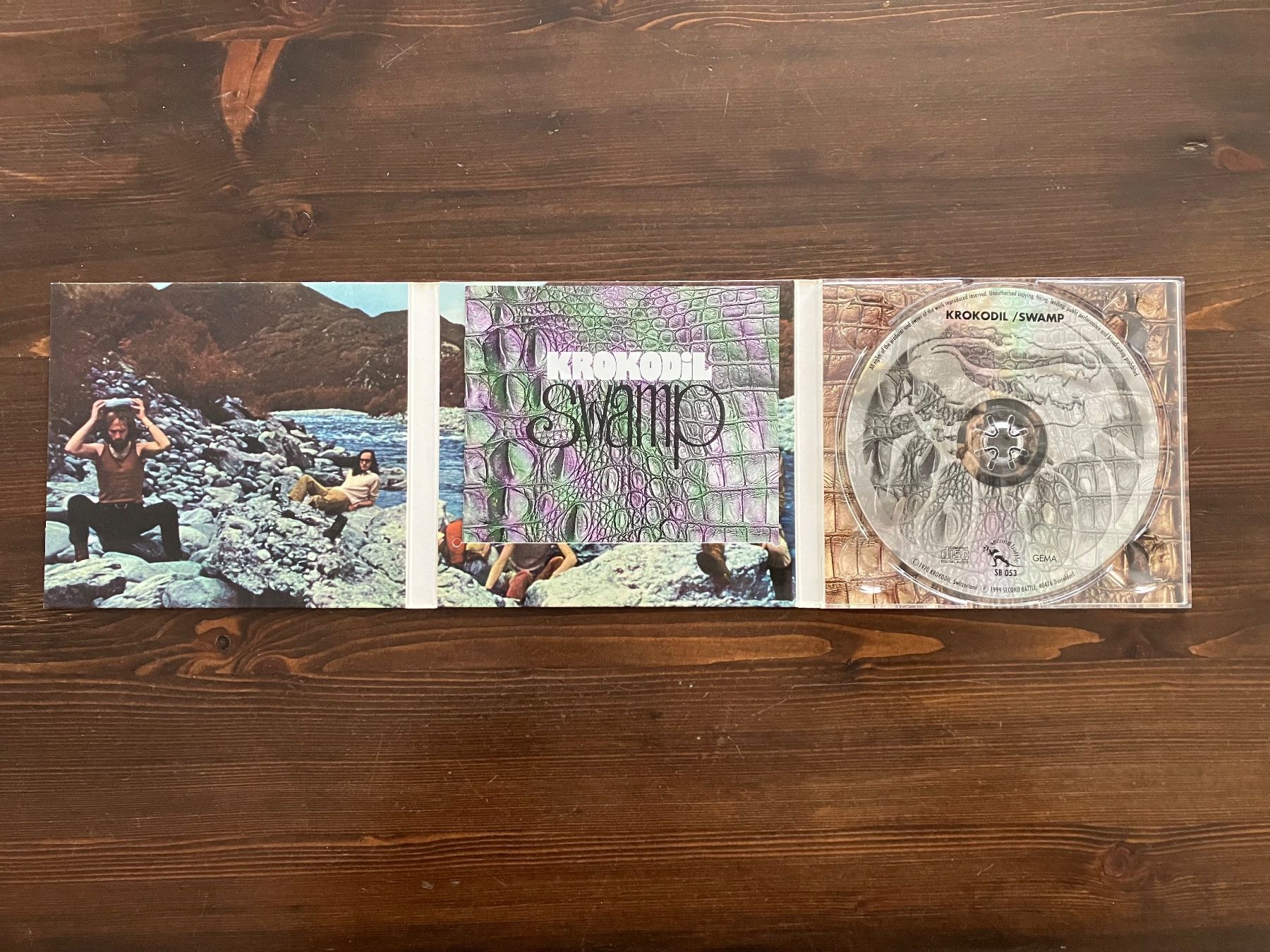 CD: KROKODIL - SWAMP – Usato da steffisburg venduto da Dstauffer 1