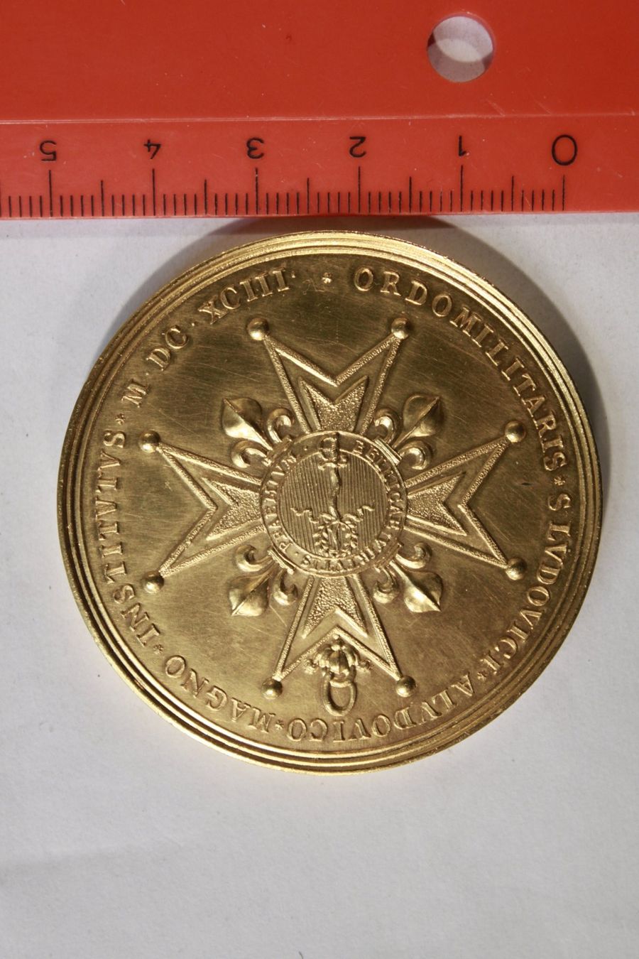 Medaglie: Medaille france – Usato da La plaine venduto da 762
