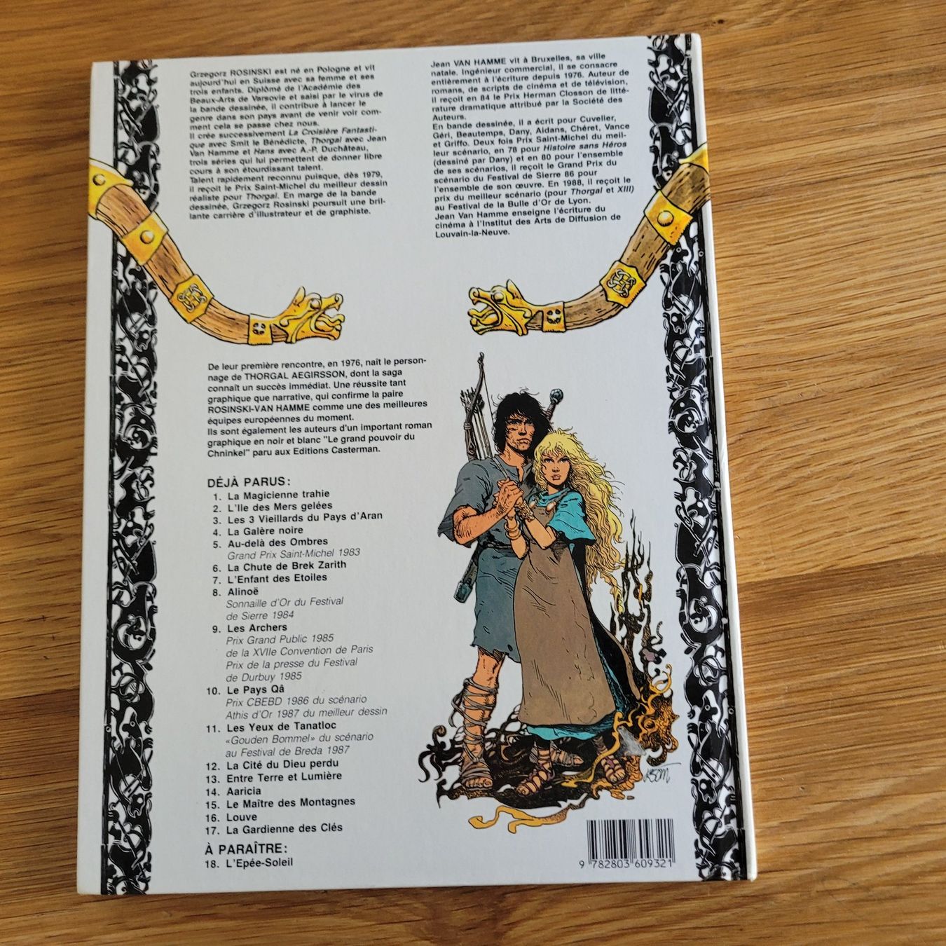 Comics: BD EO Cotée Thorgal Tome 17 La Gardienne Des Clés – Gebraucht aus Biel/Bienne von Destockweb 4