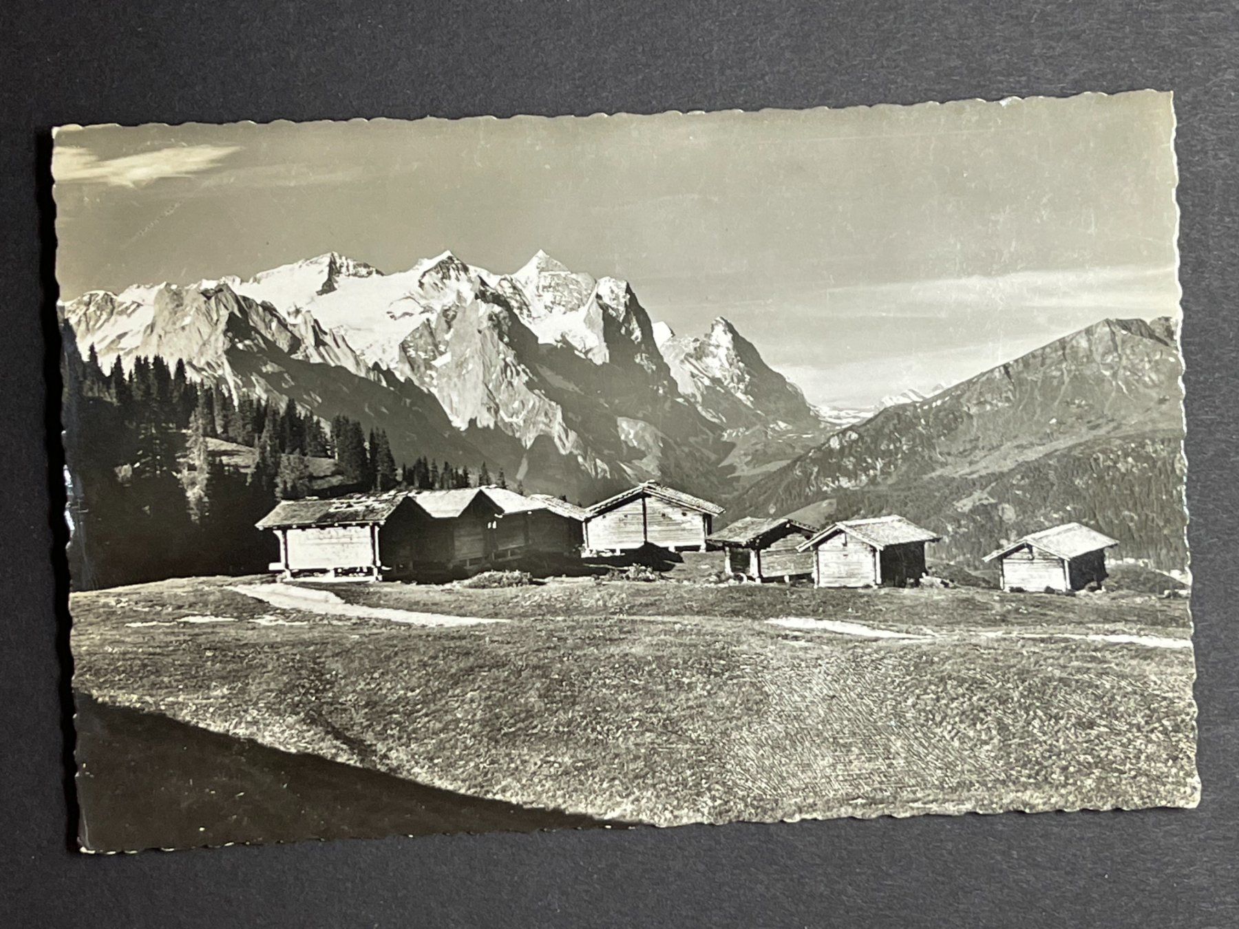 Ansichtskarten: Mägisalp - Brünig – Gebraucht aus Steg VS von _vinci_