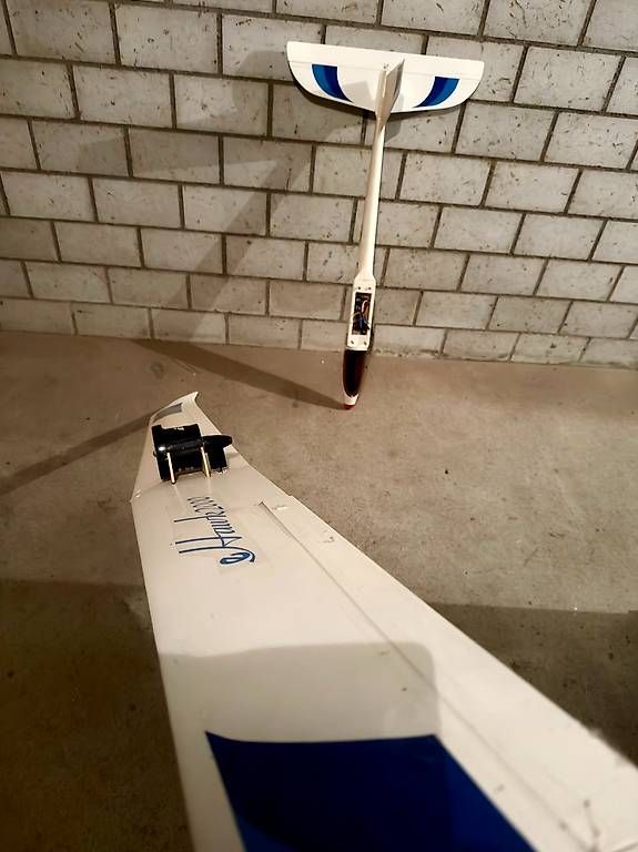 Modellismo RC: Modellflugzeug - Hawke 2000 SPEZIAL – Usato da Wil SG venduto da JoRaHa 1