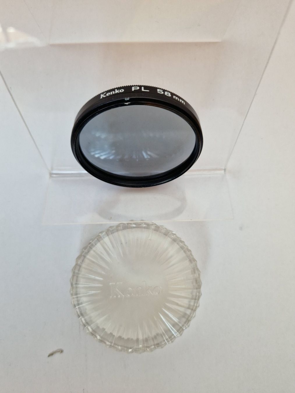 Kenko Filtres: Kenko PL 58mm Objektiv Filter – D'occasion à Vevey par dreetje9