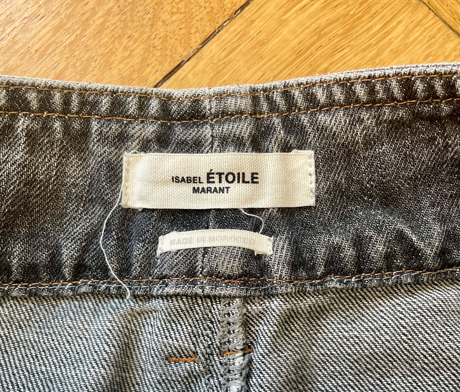 Isabel Marant Jeans: Isabel Marant Etoile Tucson Jeans 36 – Usato da Vevey venduto da sae_x6fg 7