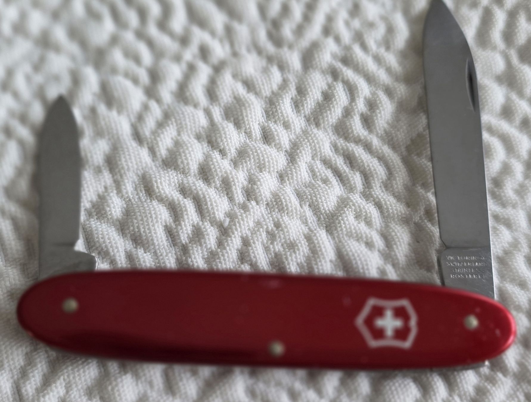 Victorinox Coltelli tascabile: Victorinox Sackmesser – Usato da Niederuzwil venduto da 262305 2