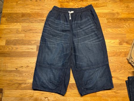 Neue H&M Pull-on Denim Shorts Gr.164