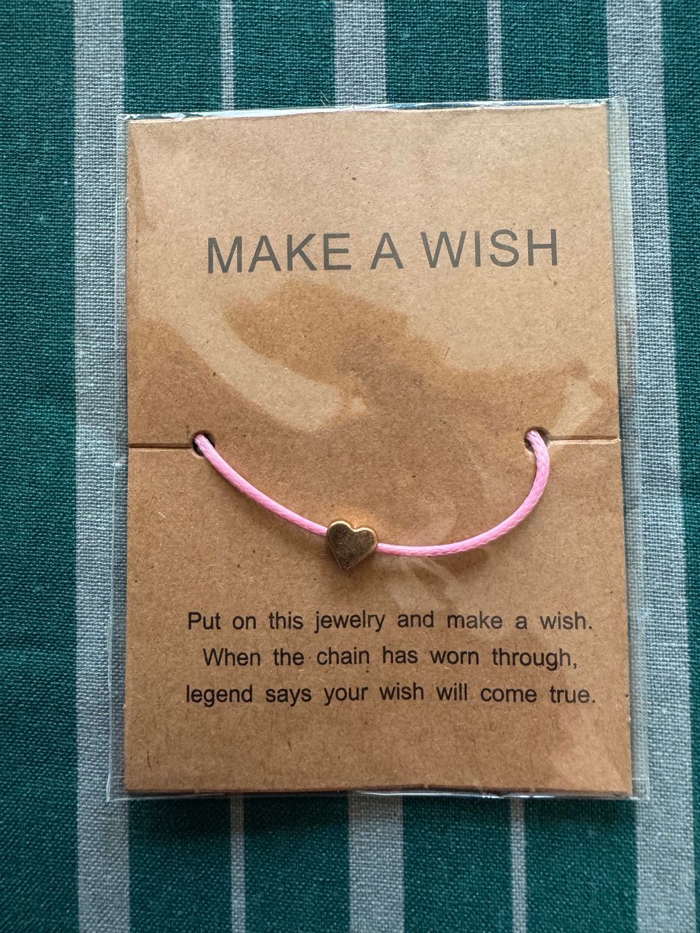 Armbänder & -reifen: Armband mit Magie der Wünsche – Neu und originalverpackt aus Grabs von Dekostuebli