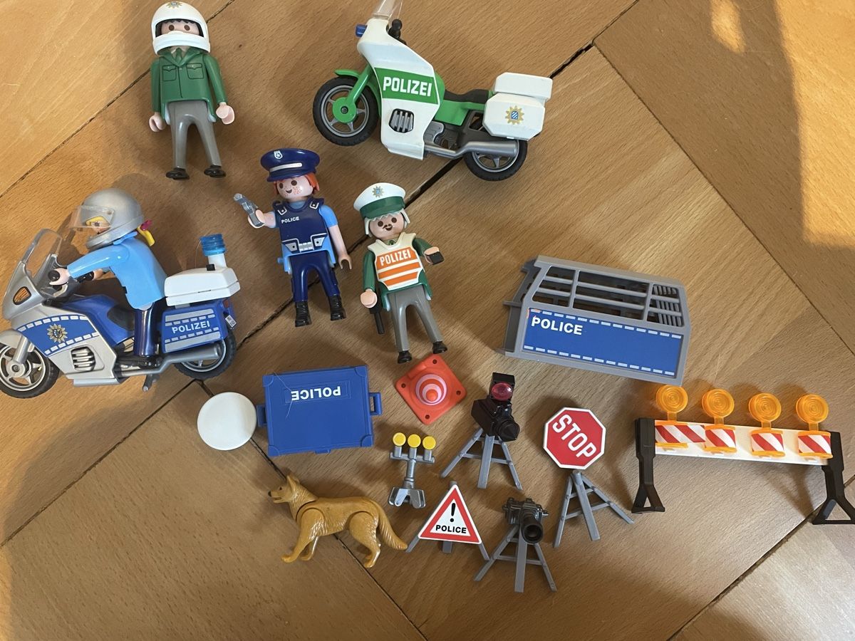 Playmobil Giocattoli: Playmobil Polizei Einsatzset – Usato da Wynau venduto da canellina 1
