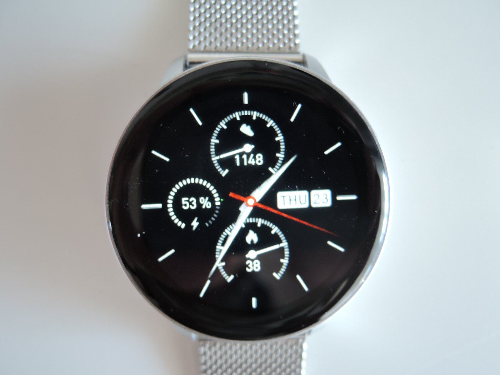 Smartwatch: Smartwatch NEU 40mm wasserdicht IP67 Android und IOS – Nuovo e nell'imballaggio originale da BINNINGEN venduto da Ramschti 2