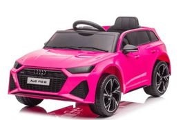 Audi RS6 Elektro Kinderauto 12V  Rosa (Top Zustand)