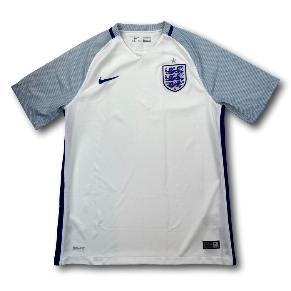 Canottiere & Pantaloni: England - 2016-17 - Heim - M - Nike – Usato da Bolligen venduto da ToTheJerseyEquipment