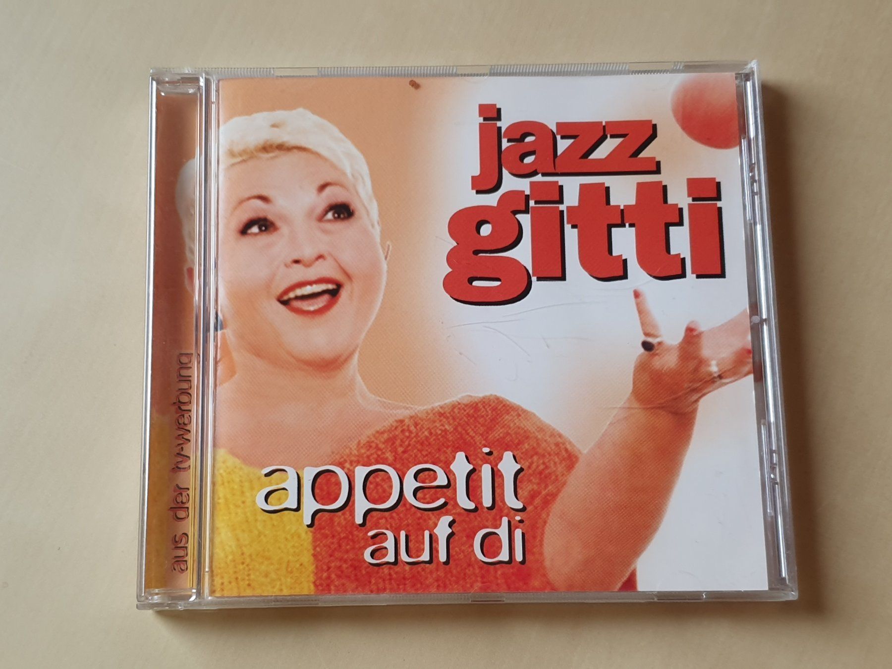 CD: Jazz Gitti Appetit auf di – Usato da Stansstad venduto da collectorsshop