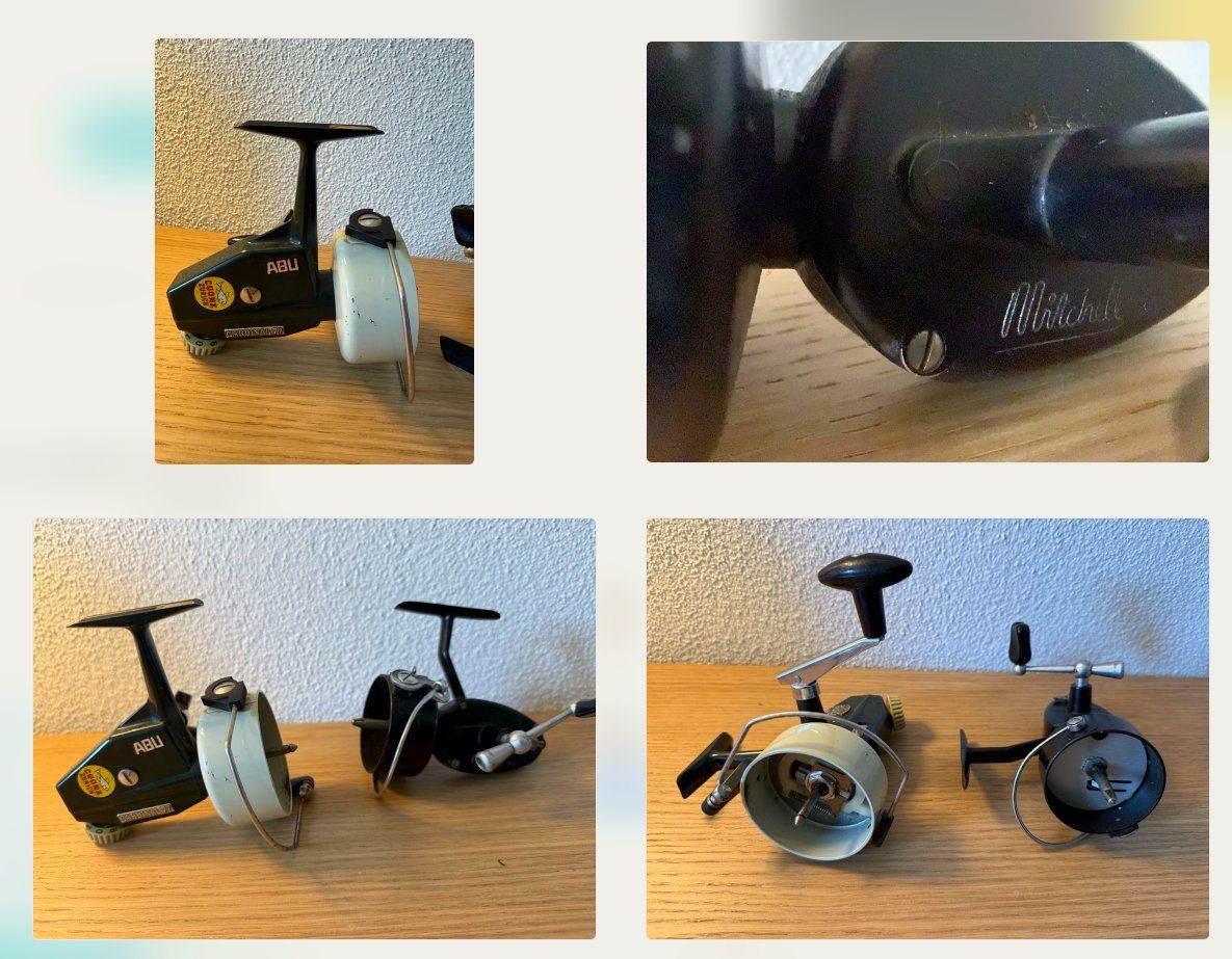 Rollen & Spulen: 4 moulinets de pêche ABU, Mitchell ... – Gebraucht aus Kloten von Mumiiin 8