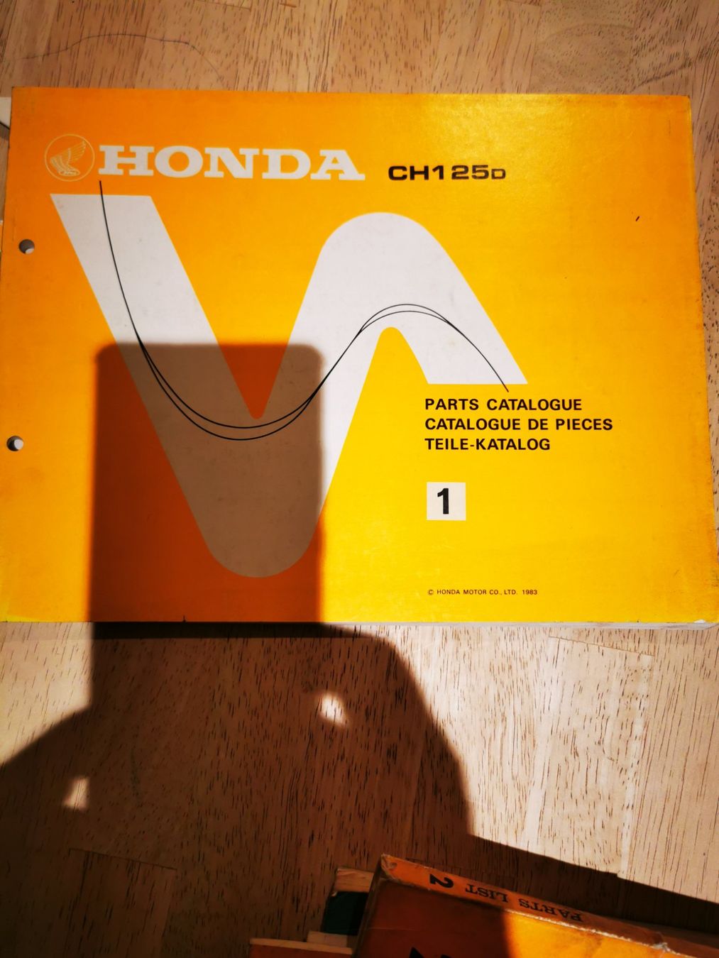 Libri: Fachbuch Honda – Usato da Muttenz venduto da chz_mg6n