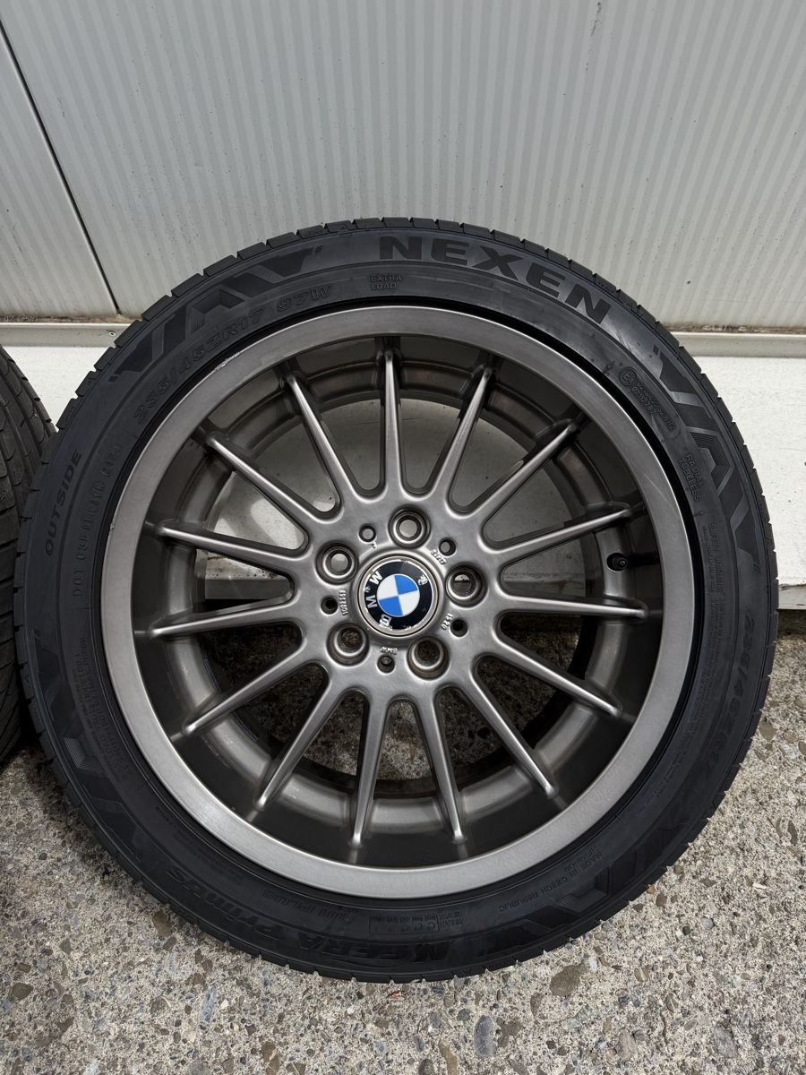 BMW Pneus & Kompletträder: BMW Styling 32 Radsatz 17 Zoll – Gebraucht aus Spiez von Domi2803 4