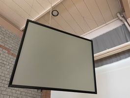 Grosse Leinwand Rückprojektion