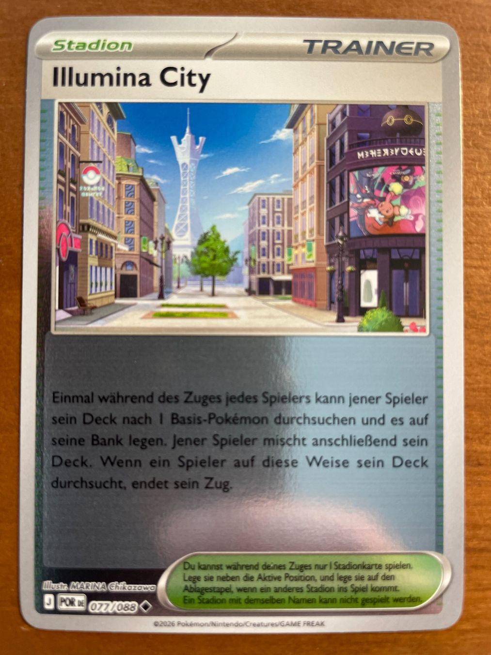 Pokémon Carte collezionabili: Pokemon Illumina City Reverse (Versand gratis) – Nuovo (secondo la descrizione) da Chur venduto da Angerson