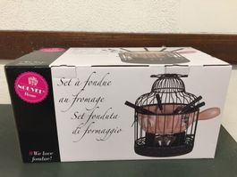 NOUVEL KÄSEFONDUE SET NEU