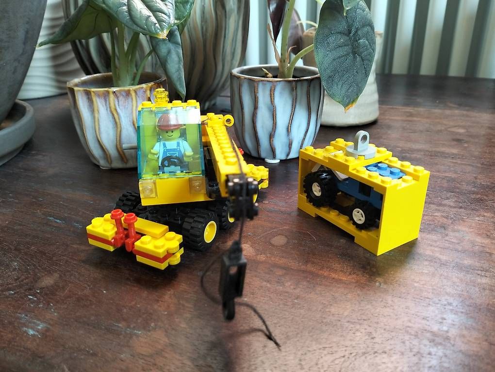 Kit di costruzioni: Lego 6352 gru – Usato da Locarno venduto da gab_22kt 2