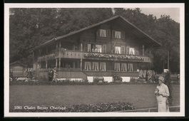 Bern, Schweiz. Ausstellung f. Frauenarbe