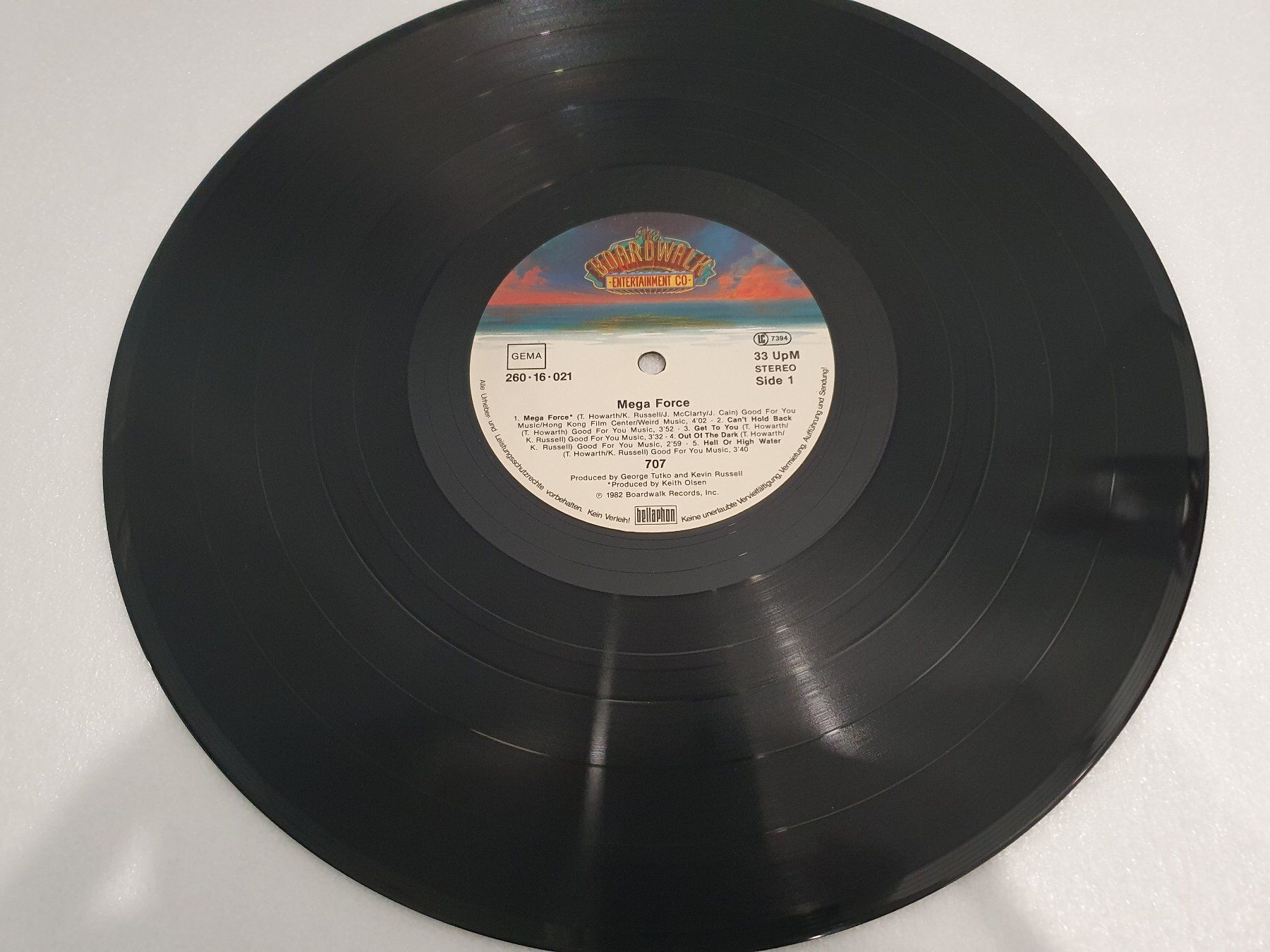 Schallplatten: 707 – Mega Force – Gebraucht aus Uster von Vinyl-Leidenschaft 2