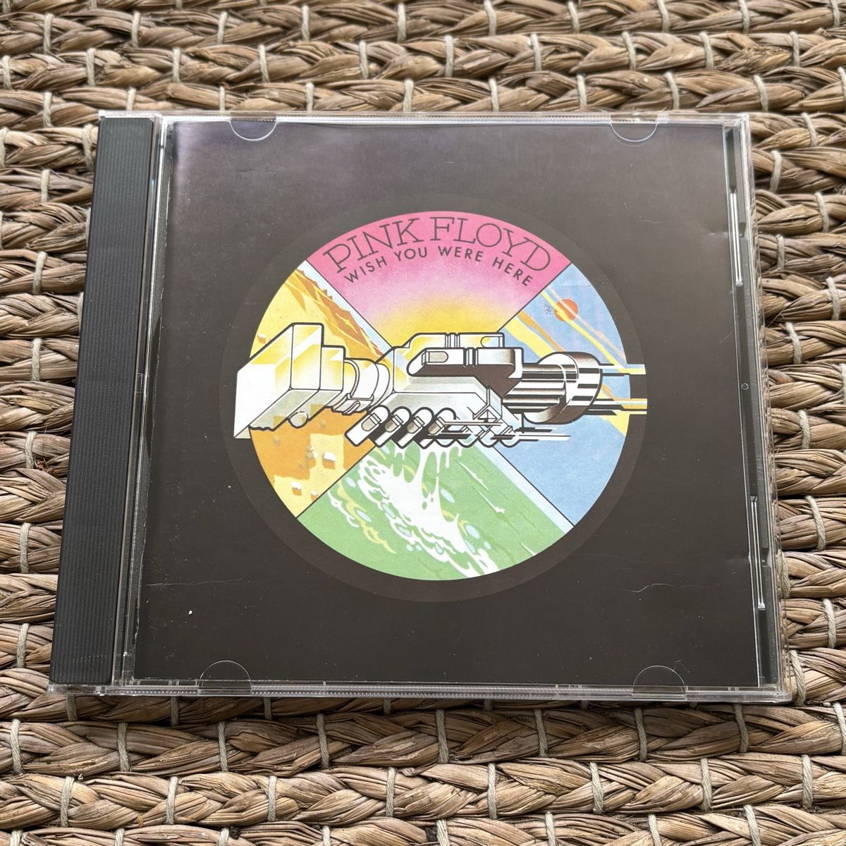 CD: Pink Floyd Wish You Were Here CD – Usato da Binningen venduto da Blofelds_cat