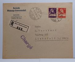 Ganzsache Chargé 193, BE