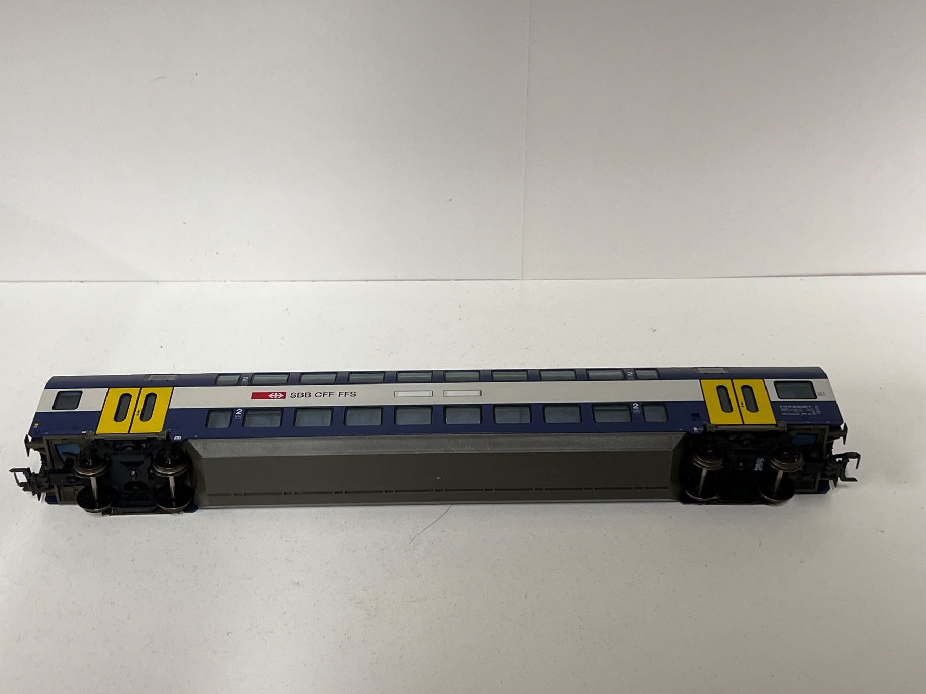 Fleischmann Modellini di ferrovie: Fleischmann S Bahn SBB   H0 DC – Difettoso da Geroldswil venduto da TopTrain54 6