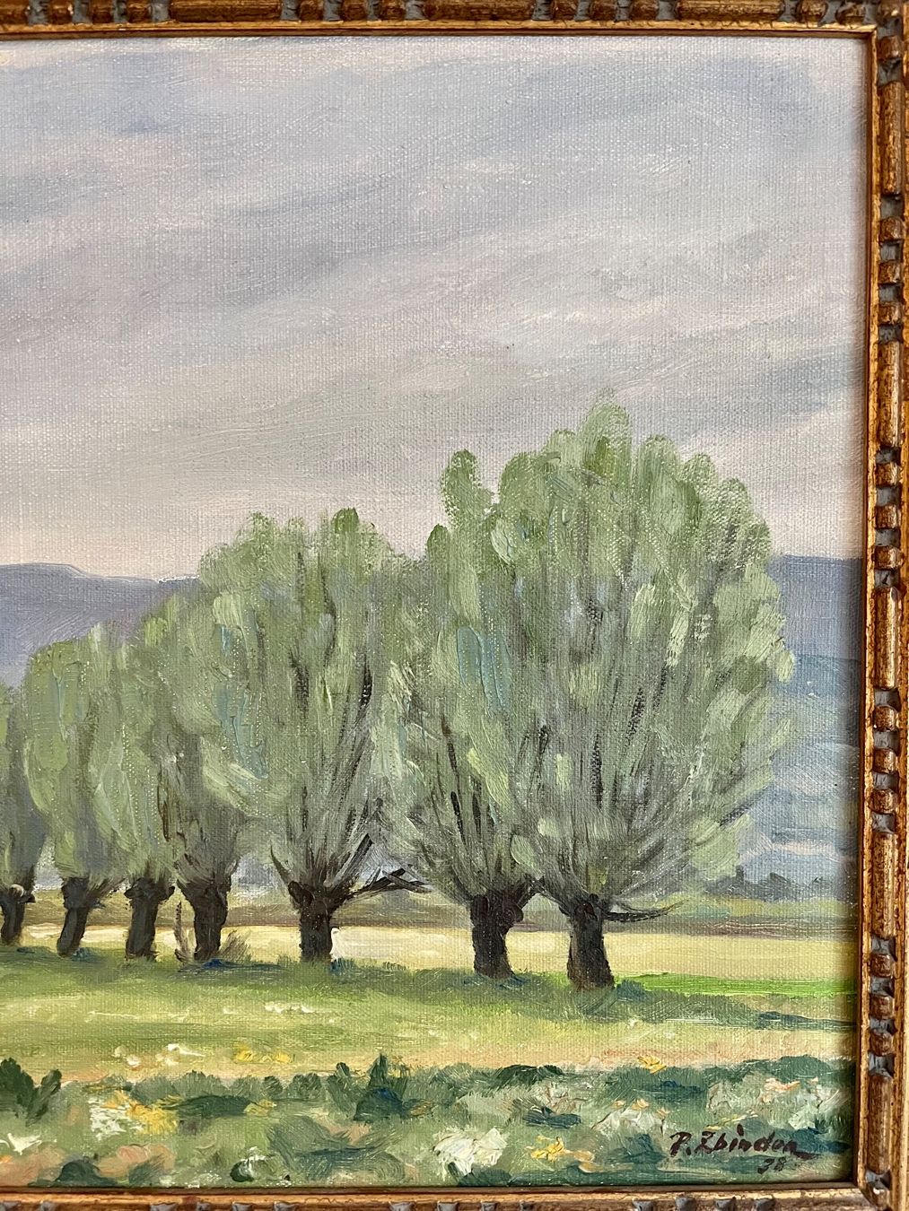 Tableaux: Gemälde – D'occasion à Rutschwil par joz_w5mj 1