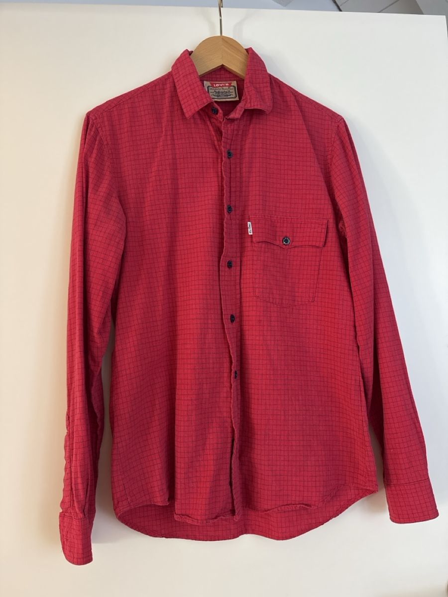 Levi's Blusen: Vintage Levi’s Hemd Gr.36 Baumwolle – Gebraucht aus Zürich von odonia