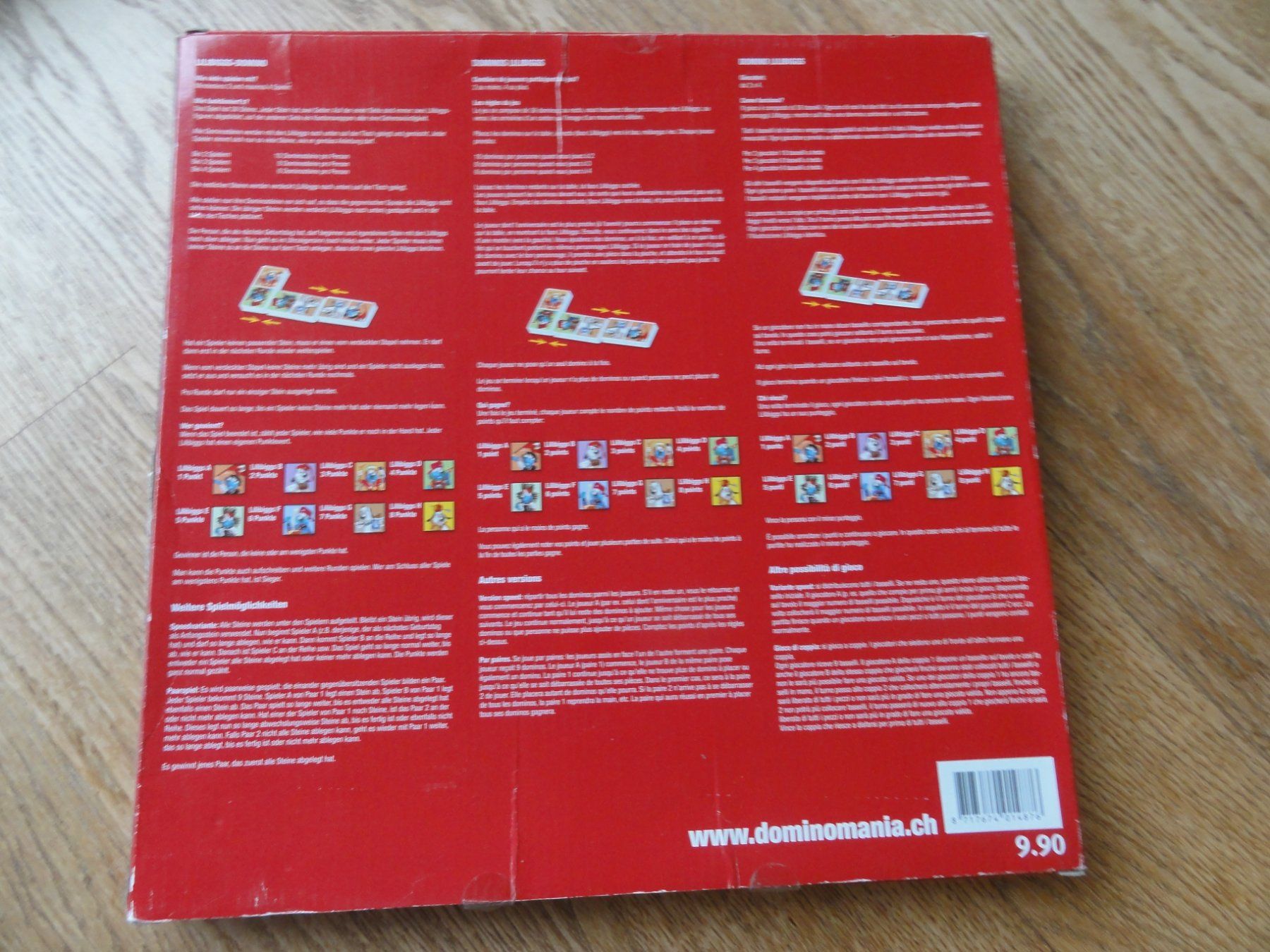 Migros Giochi: Domino-Mania – Usato da Riedholz venduto da Taweva 1
