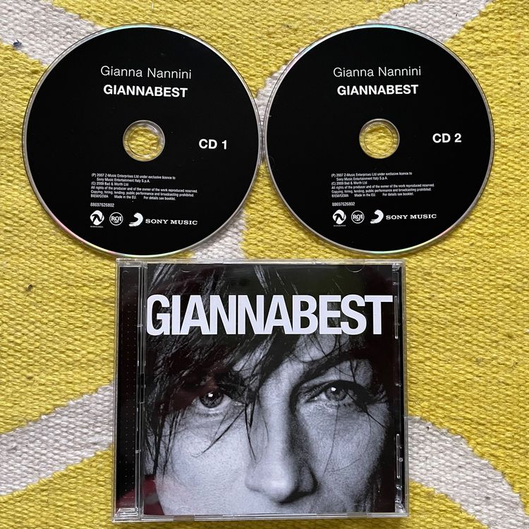 GIANNA NANNINI-2CD GIANNABEST | Kaufen Auf Ricardo