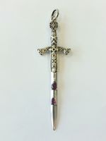 Anhänger Schwert Silber 925