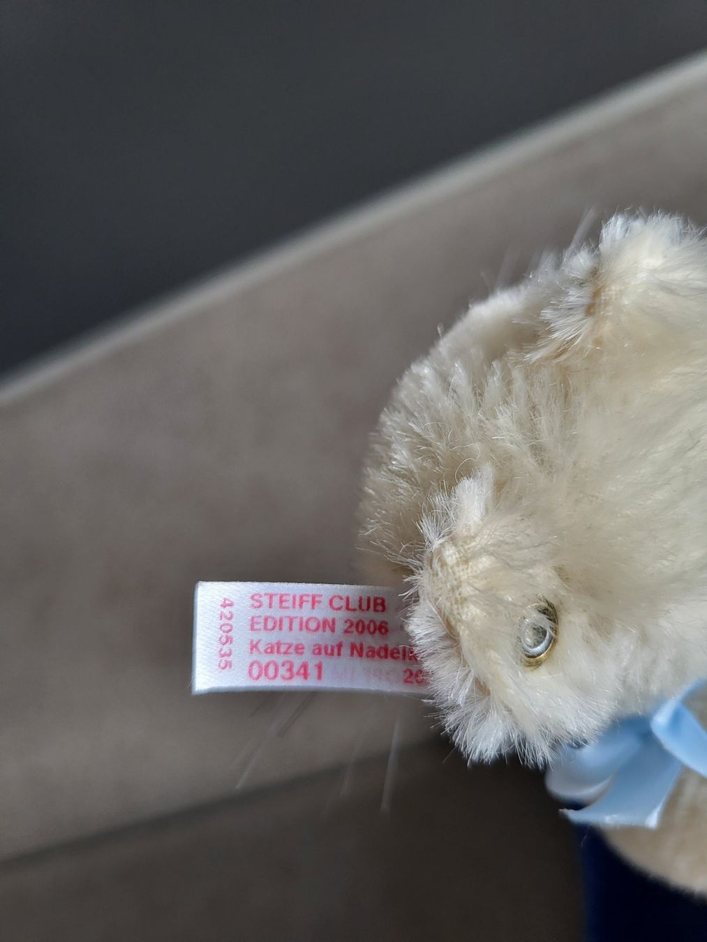 Steiff Spielzeuge: Steiff Katze – Neu (gemäss Beschreibung) aus Zürich von Orchidee 4
