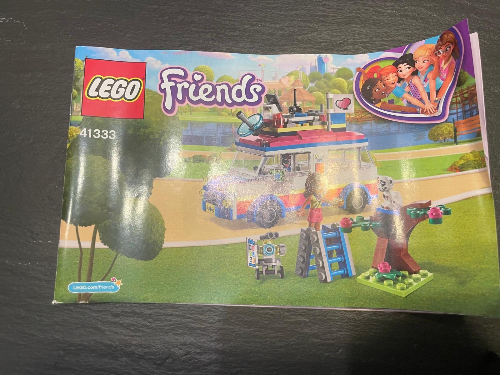 Lego Giocattoli: Lego Friends Mia + Auto 41333 – Usato da Thun venduto da pinocio02 4