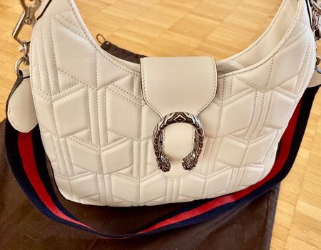 GUCCI DIONYSUS LEDER TASCHE - NEUE - UNBENUTZTE -