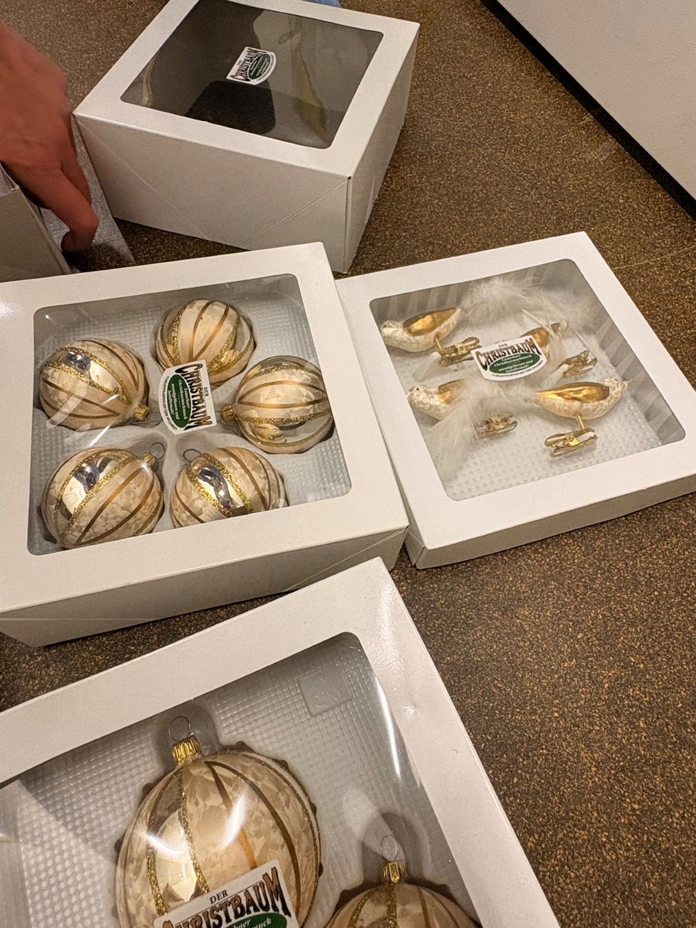 Tutte le decorazioni: Handgemachte Lauschaer Christbaumschmuck, neu – Nuovo e nell'imballaggio originale da Zug venduto da mar_99vh 3