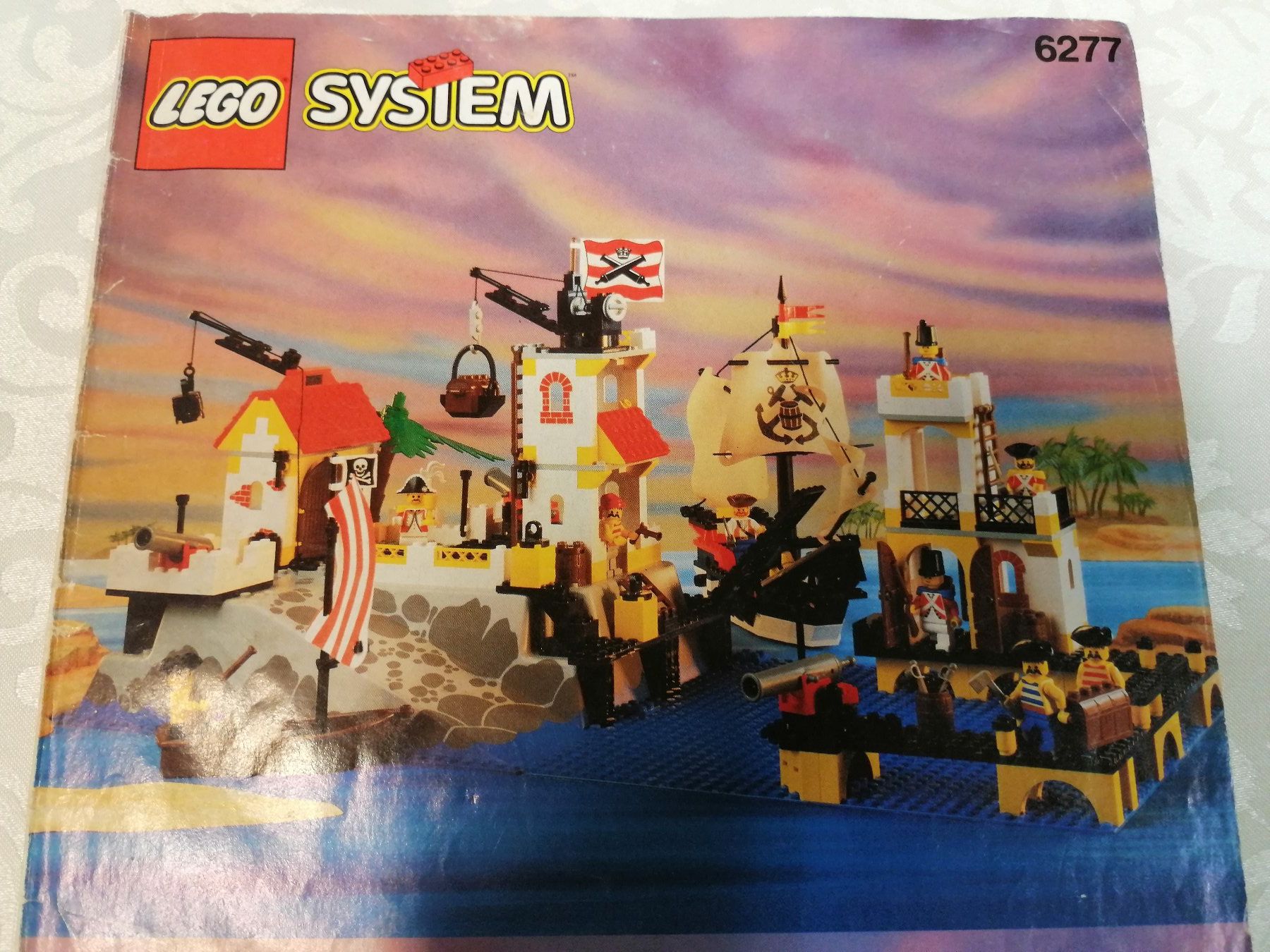 Lego Giocattoli: Lego 6277 Pirates Imperial Trading Post – Usato da Sils im Domleschg venduto da AMAG_AUDI_ZH