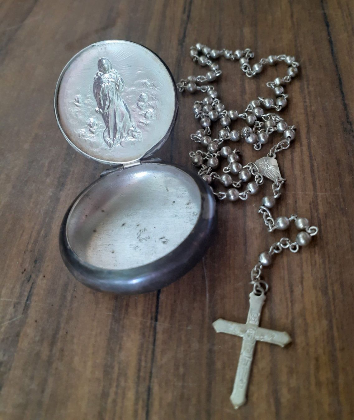 Altri gioielli: Rosenkranz antik mit Schatulle – Usato da Mörschwil venduto da antiksalon21 9