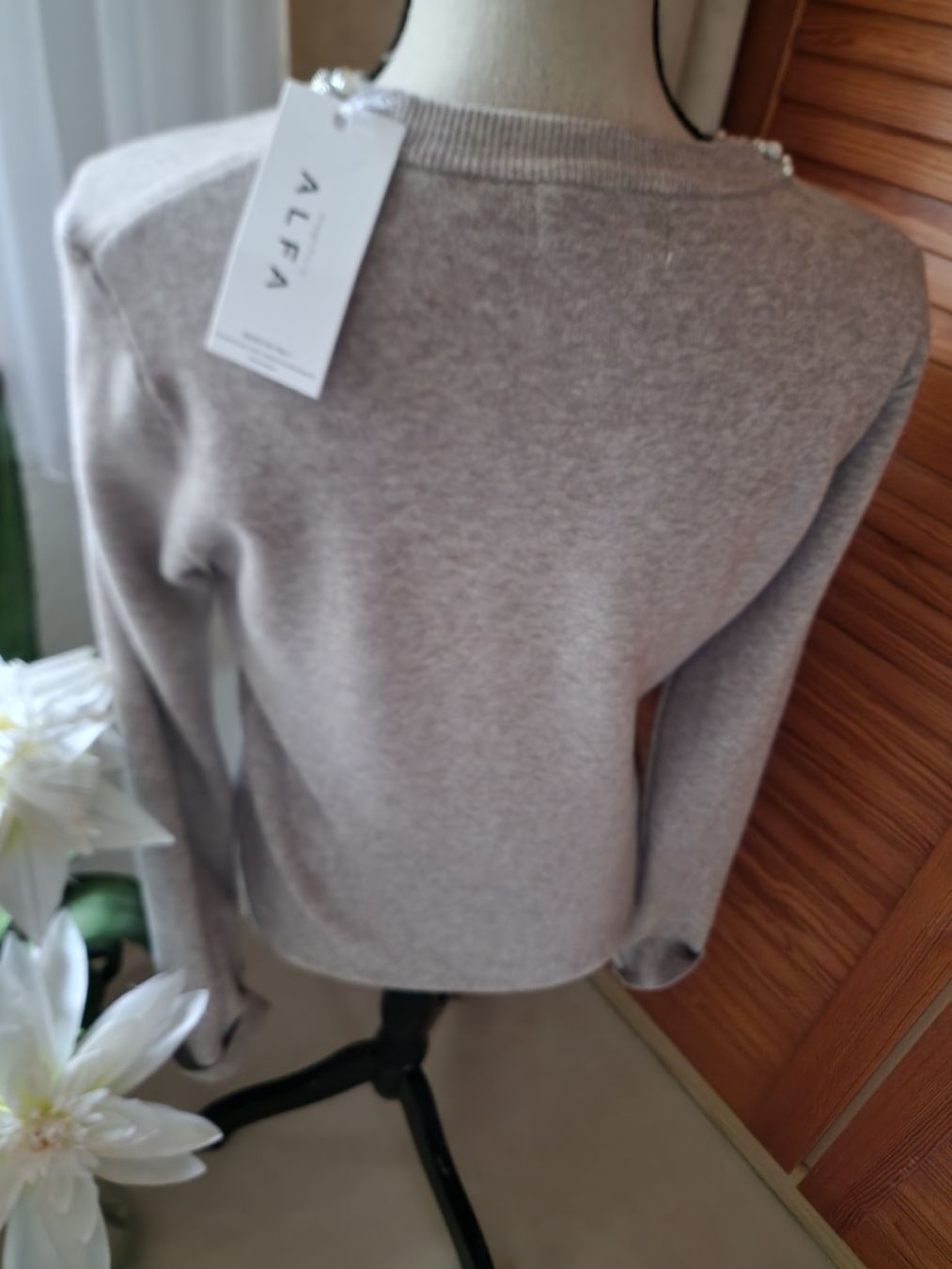 Pulls & Sweat-shirts: Pullover mit Perlen Gr. S – Neuf (Voir description) à Barzheim par spitz01 2