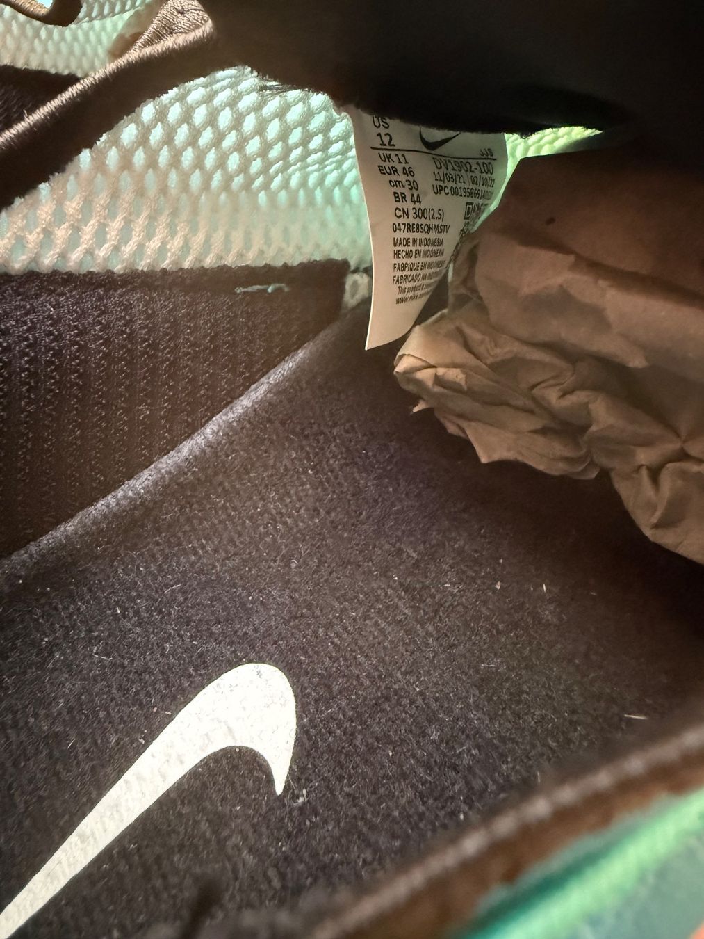 Nike Scarpe da uomo: 2x Nike Air Kukini SE "Topography & Gradient Lemon" – Nuovo e nell'imballaggio originale da Worb venduto da le_castor 6